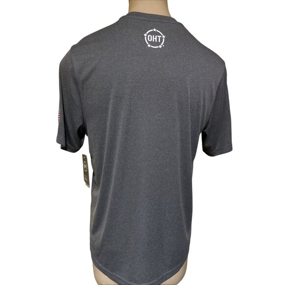 NEW Arizona Wildcats Colosseum Polyester USA Neck Tee T-Shirt Men's L - Picture 7 of 10